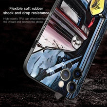 Load image into Gallery viewer, Boy Girl See Cool Sports Car Drift Case For iPhone 14 13 12 11 Pro Max Cover X XR XS Max 12Mini 13Mini 6 6S 7 8 Plus 5 5S Slim Back Cover Designer Matte Finish Hard Ultra Protective &amp; Anti Shock

