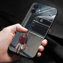 Load image into Gallery viewer, Boy Girl See Cool Sports Car Drift Case For iPhone 14 13 12 11 Pro Max Cover X XR XS Max 12Mini 13Mini 6 6S 7 8 Plus 5 5S Slim Back Cover Designer Matte Finish Hard Ultra Protective &amp; Anti Shock
