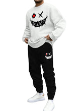 Load image into Gallery viewer, Printed Hoodie Sweatshirt Set
