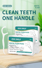 Load image into Gallery viewer, 50/150/300/600/1000 PCS dental floss sticks oral care tools
