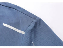 Load image into Gallery viewer, CHRLCK Men's Running Quick Drying T-shirts Breathable Hiking Fishing Tees Soft Elasticity Outdoor Sports Short Shirt Summer
