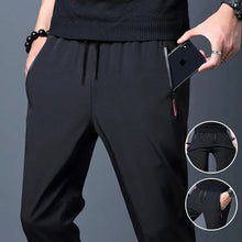 Load image into Gallery viewer, Slim Fit Stretch Jogger Pants with Elastic Waist
