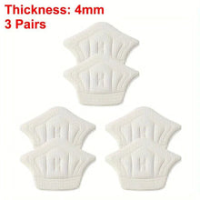 Load image into Gallery viewer, 3pairs/6pairs Insoles Patch Heel Pads for Sport Shoes Back Sticker Adjustable Size Antiwear Feet Pad Cushion Insert Insole
