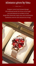 Load image into Gallery viewer, OLEVS Luxury Fashion Ladies' Watches Rose Gold Top Brand Original Quartz Watch for Women Stainless Steel Mesh Strap Love Dial
