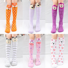 Load image into Gallery viewer, Adorable Kids' Knee High Socks
