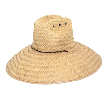 Load image into Gallery viewer, Peter Grimm Sebastian - Straw Lifeguard Hat
