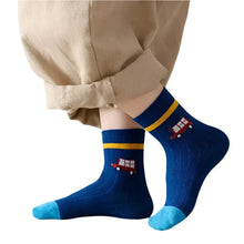 Load image into Gallery viewer, Autumn Kids' Cotton Socks
