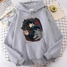 Load image into Gallery viewer, 🧥 Women’s Jujutsu Kaisen Anime Hoodie
