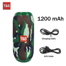 Load image into Gallery viewer, TG117 Bluetooth Speaker - Portable Waterproof TWS Outdoor Speaker
