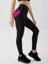 Load image into Gallery viewer, 🖤 Women's Claw Skull High-Waisted Yoga Leggings
