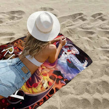 Load image into Gallery viewer, Anime B-RWBYS Microfiber Beach Towel
