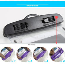 Load image into Gallery viewer, Universal Waterproof Phone Case Swim Bag For iPhone 11 13 Pro Max Water Sports Beach Pool Cover Universal Waterproof Phone Case  Waterproof Phone Pouch for iPhone
