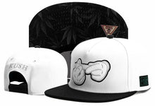 Load image into Gallery viewer, Classic Snapback Hat – Flat Bill Adjustable Baseball Cap
