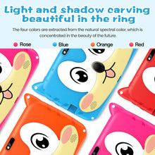 Load image into Gallery viewer, BDF 7 Inch Kid Tablet Android 13, 4GB RAM 64GB ROM,1TB Expand,5G WiFi,4000MAH Battery,Dual Camera, Children's Gift Kids Software
