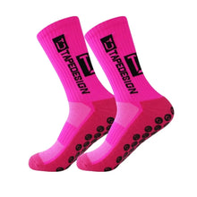 Load image into Gallery viewer, Men's &amp; Women's Football &amp; Running Socks  Anti Slip Grip
