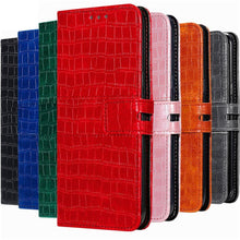 Load image into Gallery viewer, Luxury Pattern Flip Case For iPhone 13 12 Mini 11 Pro Leather Holder Card Stand Wallet Cover Protection Anti Radiation Wallet Phone Case For iPhone
