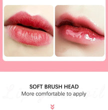 Load image into Gallery viewer, Moisturizing Lip Balm Oil - Plumping Exfoliating Lip Gloss
