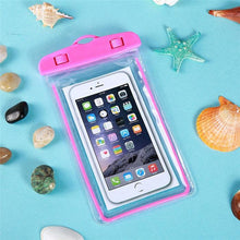 Load image into Gallery viewer, Waterproof Phone Case Universal Mobile Cover case For iPhone 13 Pro Max Phone Bag Underwater Case Phone Plastic Waterproof Underwater Pouch for Mobile Phone Case &amp; Strap
