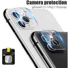 Load image into Gallery viewer, 3PCS HD Camera Lens Protector For  New iPhone 14 13 12 Pro MAX Tempered Glass Cover Anti-Spy Tempered Glass Film Camera Lens Protector Tempered Glass
