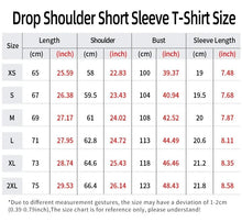 Load image into Gallery viewer, Summer New Black Speed 91 Print T-Shirt For Women V-Neck Patchwork Short Sleeve Sports Football Jersey Y2K Loose Oversized Tops

