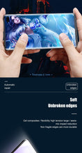 Load image into Gallery viewer, 2PCS Hydrogel Silicone Screen Protector Full Glue Cover Sticker Film For iPhone 12 XS Max XR For iphone 13 X 7 8 6S 11 pro max  Hydrogel Protective Film Transparent Soft Screen Protectors
