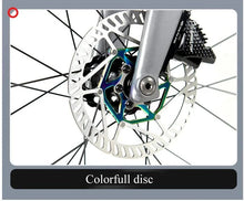 Load image into Gallery viewer, TWITTER 700X25C Carbon Road Bicycle Wireless Men's Hydraulic Disc Racing Bike With WheelTop EDS TX 24S Shifter 50mm Carbon Wheel
