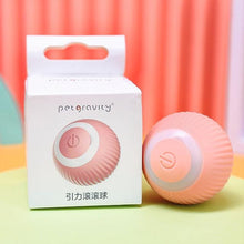 Load image into Gallery viewer, Smart Cat Rolling Ball Toys Rechargeable Cat Toys Ball Motion Ball Self-moving Kitten Toys for Indoor Interactive Playing Smart Interactive Cat Ball USB Rechargeable Automatic Bouncing Ball for Indoor Kittens
