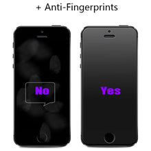 Load image into Gallery viewer, 2PCS matte Glass for iPhone 11 12 13 14 Pro Max 7 8 Plus frost screen protector on iphone 12 13 11 mini SE 2020 6s X XR XS glass Flexible Soft Screen Guard Glass Screen Protector For iPhone
