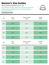 Load image into Gallery viewer, Sequin Embroidered Santa Claus Oversized Sweatshirt | NCS
