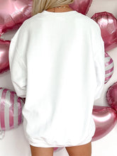 Load image into Gallery viewer, Sequin Embroidered Santa Claus Oversized Sweatshirt | NCS
