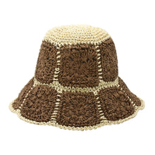 Load image into Gallery viewer, Peter Grimm Serafina - Straw Bucket Hat
