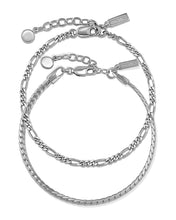 Load image into Gallery viewer, Serpentine Set - Silver
