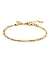 Load image into Gallery viewer, The Serpentine Bracelet - Gold
