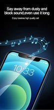 Load image into Gallery viewer, 4PCS Tempered Glass for iPhone 11 12 13 Pro XR X XS Max Screen Protector on for iPhone 14 Pro Max Mini 7 8 6 6S Plus 5S SE Glass Tempered Glass Pad Full Screen Screen Protector
