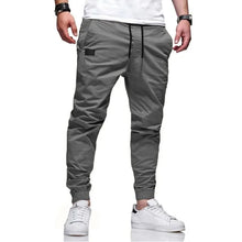 Load image into Gallery viewer, 2025New Men's Casual Sports Pants Sweatpants Male Jogger Cargo Harem Pencil Pants Trousers Multi-pocket Sweatwear
