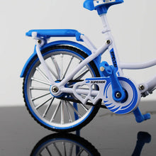 Load image into Gallery viewer, Creative Alloy Bicycle Model Ornament Mini Metal Bike Toy Collectible

