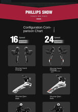 Load image into Gallery viewer, 2025 New Ultra-Light Carbon Fiber Road Bike Fast Racing Bicycle with Hydraulic Disc Brakes 16/24-Speed Gear Shift Drop Handlebar
