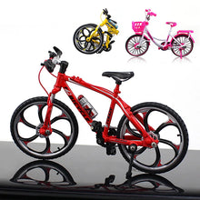 Load image into Gallery viewer, Creative Alloy Bicycle Model Ornament Mini Metal Bike Toy Collectible
