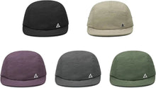 Load image into Gallery viewer, Summer Trucker Cap – 5-Panel Baseball Hat with Short Brim

