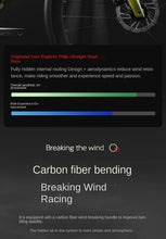 Load image into Gallery viewer, 2025 New Ultra-Light Carbon Fiber Road Bike Fast Racing Bicycle with Hydraulic Disc Brakes 16/24-Speed Gear Shift Drop Handlebar
