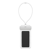 Load image into Gallery viewer, Unique Soft Waterproof Phone Case 7.2inch IPX8 Waterproof Phone Bag For iPhone 13  Waterproof Pouch Diving Surfing Phone Bag Case Cover Adjustable Rope Phone Case
