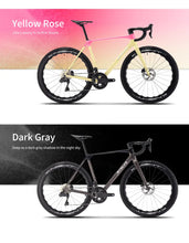 Load image into Gallery viewer, SAVA AEROX SLR8 Full Carbon Fiber Racing Grade Road Bike E-Shift Road Bike with SHIMAN0 ULTEGRA 8170 Di2 Kit UCI+CE Approved
