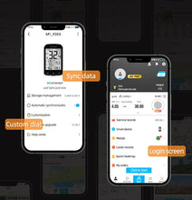 Load image into Gallery viewer, ROCKBROS  Bicycle Computer GPS 5.0 ANT Bluetooth Waterproof Wireless Cyclocomputer Speedometer Bike Stopwatch Bike Accessories
