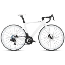 Load image into Gallery viewer, TWITTER 700X25C Carbon Road Bicycle Wireless Men's Hydraulic Disc Racing Bike With WheelTop EDS TX 24S Shifter 50mm Carbon Wheel
