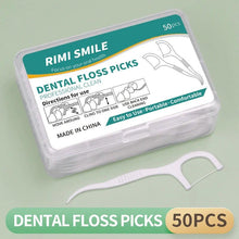 Load image into Gallery viewer, 50/150/300/600/1000 PCS dental floss sticks oral care tools
