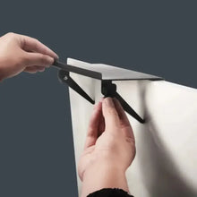 Load image into Gallery viewer, 1PC Hot Selling Computer and TV Screen Storage Rack Wireless Router Set-top Box Rack No Perforated Storage Bracket Divine Tool
