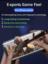 Load image into Gallery viewer, 3PCS Matte Film For iPhone 14 13 12 11 Pro Max Mini Frosted Screen Protectors For iPhone X XR XS Max 6S 7 8 Plus SE3/2 Full HD Curved Edge Liquid UV Tempered Glass Exclusive Solution for Ultrasonic Fingerprint
