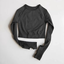 Load image into Gallery viewer, Seamless Yoga Crop Top for Women
