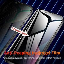 Load image into Gallery viewer, 3Pcs Anti-Spy Film for IPhone 13 Pro Max 12 Mini 7 8 Plus Privacy Screen Protector Military Grade Shatterproof HD Bubble Free Screen Protector for IPhone 11 PRO XS MAX X XR SE
