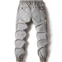 Load image into Gallery viewer, Cargo Pants Men Jogging Casual Pants Cotton Full Length Tactical Military Pants Trousers
